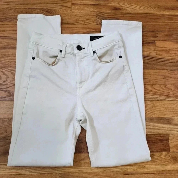 Rag & Bone High-Rise Slim Straight Leg Jeans(24) - Picture 2 of 14